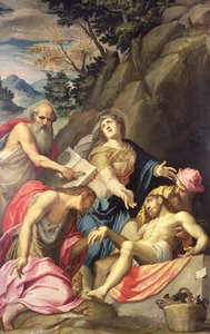 Kruisafneming door Giovanni Battista Trotti